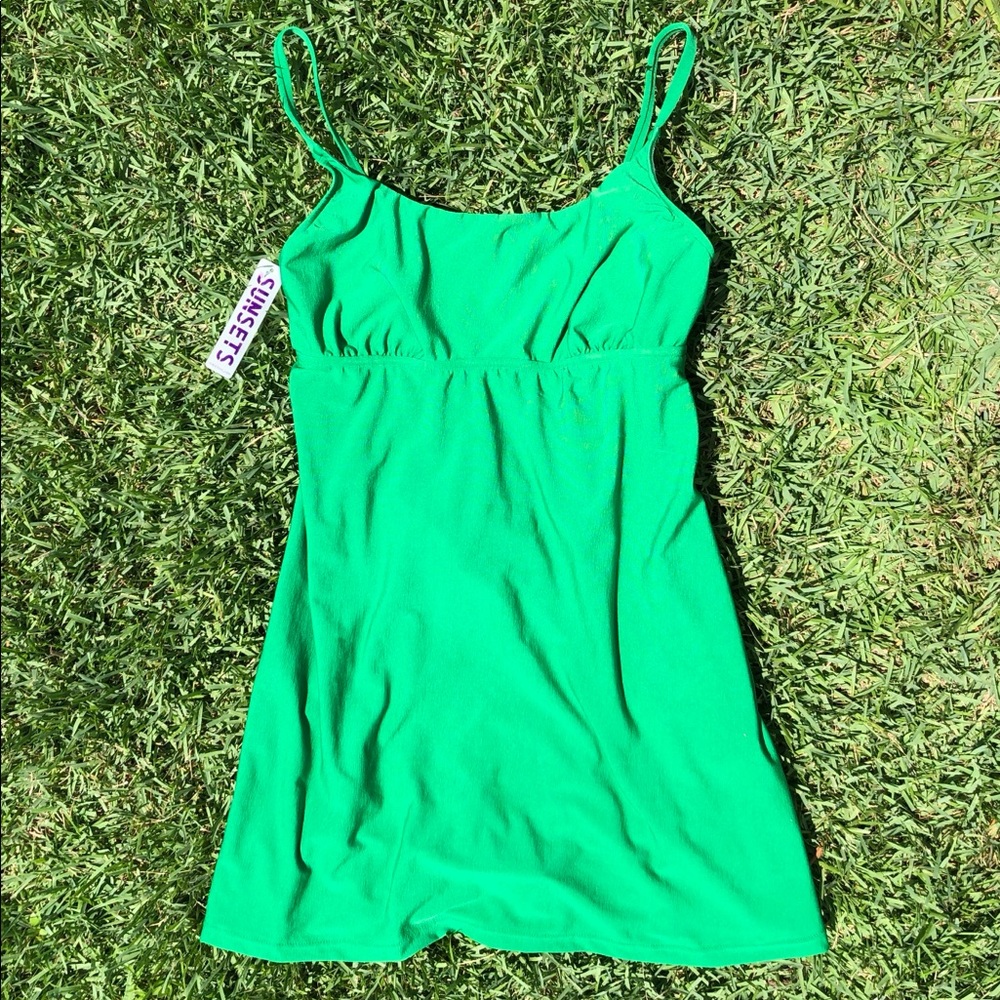 Sunsets swimsuit coverup dress (new)